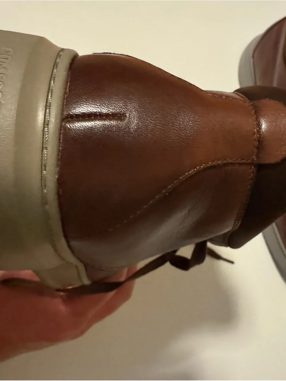 Florsheim Brown Chukka Leather Sneakers